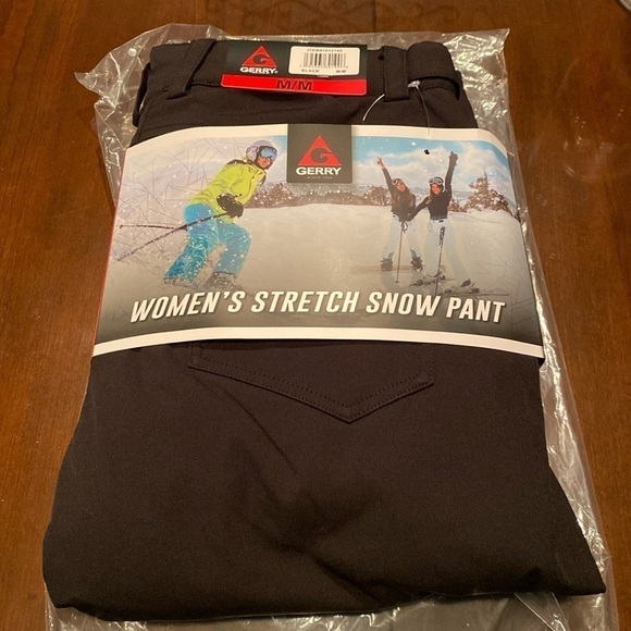 NWT! Gerry Ski or Snowboard stretch pants size Medium - Picture 3 of 11